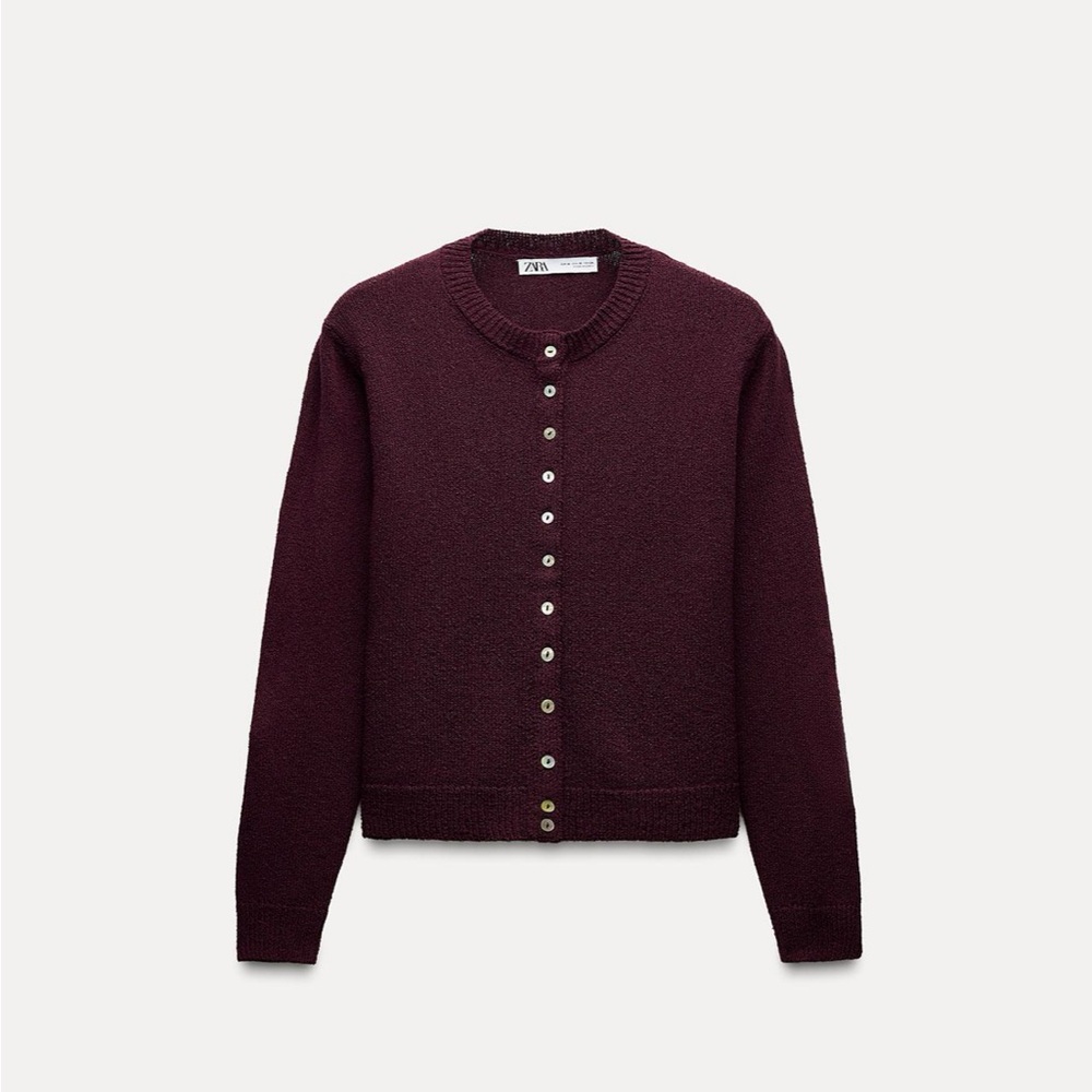 Zara knit cardigan